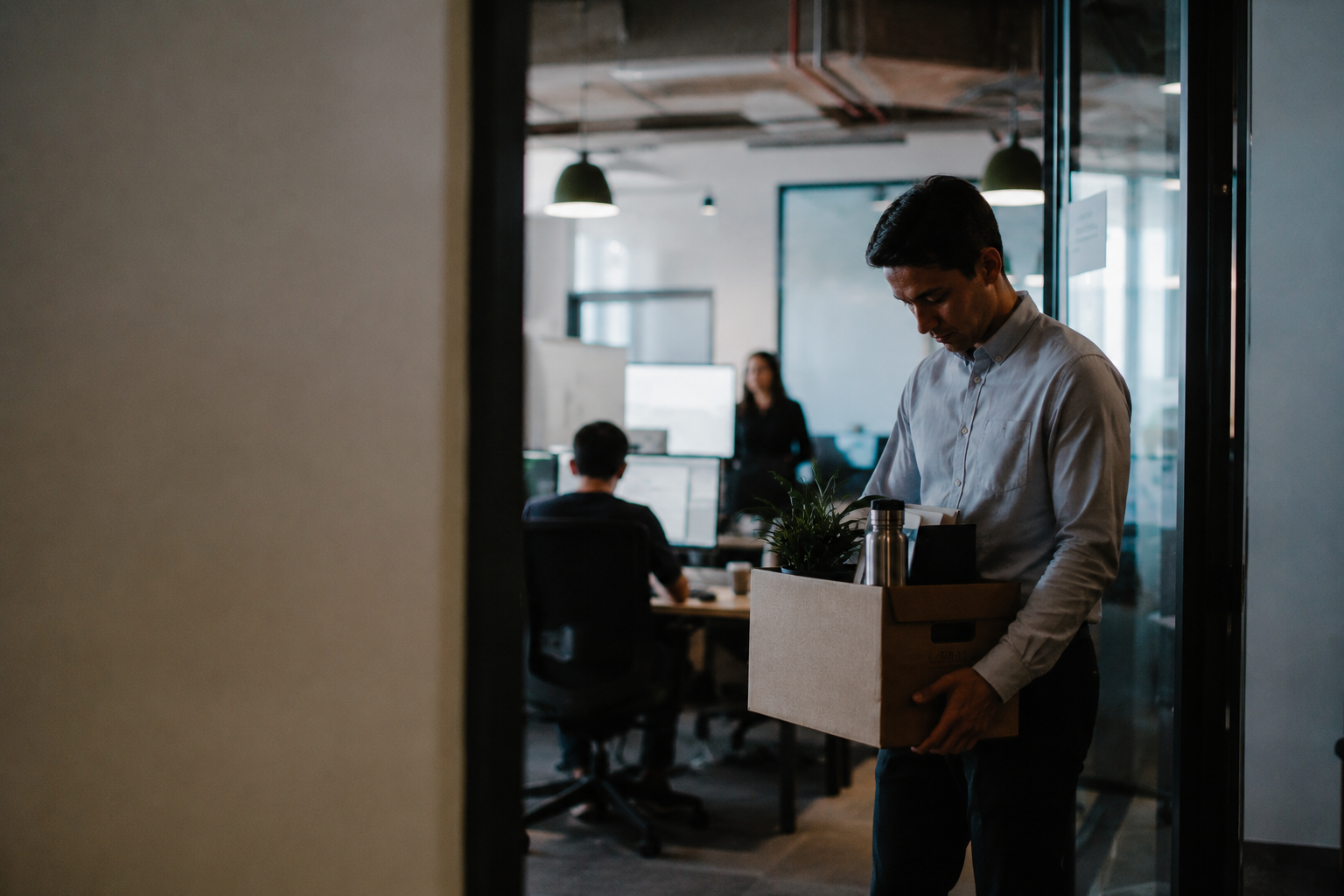 Two memos, one AI paragraph: the week tech layoffs got specific